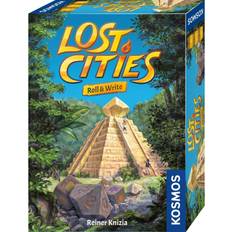 Lost cities spel Kosmos Lost Cities Roll & Write