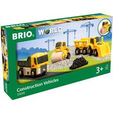 Madera Coches de juguete BRIO Construction Vehicles 33658