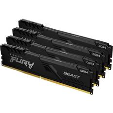 Kingston Fury Beast Black DDR4 2666MHz 4x4GB (KF426C16BBK4/16)