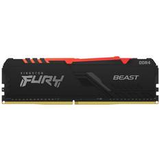 Kingston Fury Beast RGB Black DDR4 3200MHz 4x16GB (KF432C16BB1AK4/64)