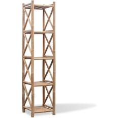 Bamboo Shelves vidaXL - Shelf