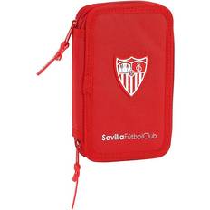 Safta Sevilla FC Corporate Small Double Filled Pennfodral 28pcs