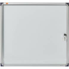 Nobo Extra Flat Glazed Case 6xA4 Magnetic