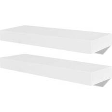 vidaXL - Wall Shelf 40cm 4pcs