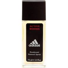 Adidas Deodorant Deodorants Adidas Active Bodies Deo Spray 75ml