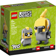 Spielzeuge LEGO BrickHeadz Cockatiel 40481