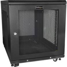 StarTech 12U Server Rack Cabinet 4-Post Adjustable Depth