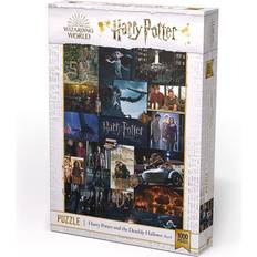 Harry Potter Puslespil Harry Potter The Deathly Hallows Puzzle 1000 Pieces