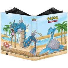 Pokemon binder Ultra Pro Gallery Series Seaside 9 Pocket Pro Binder for Pokémon