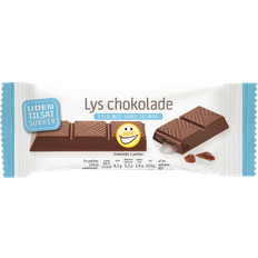 Easis chokoladebar Easis Light Chocolate with Vanilla Filling 28g