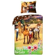 Dieren Beddengoed MCU Dekbedovertrek Pals Forever 140 x 200 cm