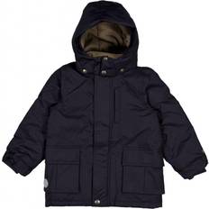 Wheat Leo Tech Jacket - Deep Blue (7246e-996R-1020)