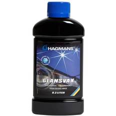 Hagmans Glansvax Træbeskyttelse Transparent 0.3L