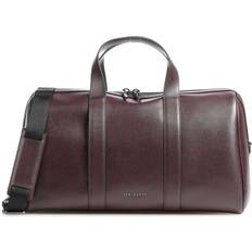 Ted Baker Duffel Bags & Sport Bags Ted Baker Fidick Saffiano Leather Holdall - Oxblood