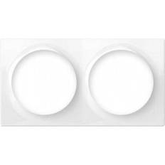 Fibaro Kabelclips & Fastgøring Fibaro Walli Double Cover Plate