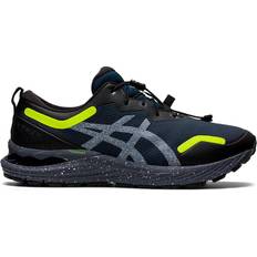 Asics Fast Lacing System Sport Shoes Asics Gel-Cumulus 23 AWL M - French Blue/Safety Yellow