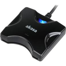 Usb smart card id reader Akasa AK-CR-03