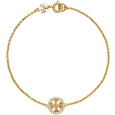 Tory Burch Bracelet Miller Pave Chain Bracelet 80997 Or