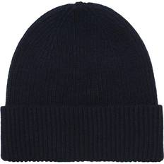 Colorful Standard Merino Wool Beanie - Navy Blue