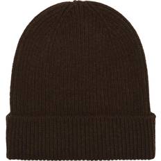 Merino Wool Beanie - Coffee Brown