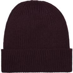 Colorful Standard Merino Wool Beanie - Rouge