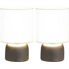 vidaXL Column Shaped 2-pack