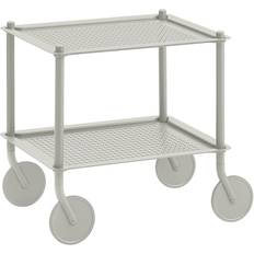 Muuto Flow Trolley Table 41.8x57.4cm