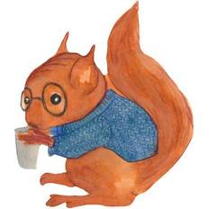 Børneværelse That's Mine Simon the Squirrel