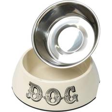 House of paws Melamine Dog Bowl Set L