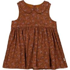 Wheat Eila Dress - Bronze Flowers