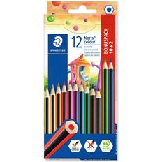 Färgpennor på rea Staedtler Noris 185 Coloured Pencils 12-pack