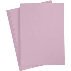Lila Papper Creativ Company Cardboard Light Purple A4 220g 10 sheets