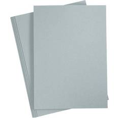 Grijs Papieren Creativ Company Cardboard Grey A4 220g 10 sheets