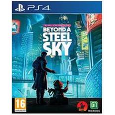 Beyond a Steel Sky Beyond a Steelbook Edition PS4
