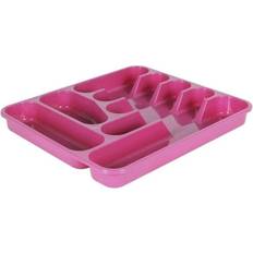 Pink Cutlery Trays Lacis Cutlery Tray