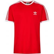 Adidas Adicolor Classics 3-Stripes T-shirt - Red