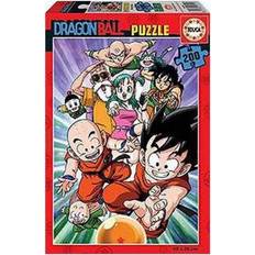 Rompecabezas Clásicos Educa Puzzle dragon ball 200 piezas