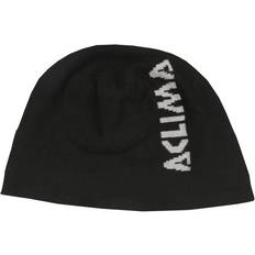 Aclima Nainen Asusteet Aclima WarmWool Jib Beanie - Jet Black