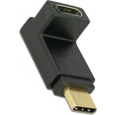 Delock angled usb DeLock 65914 USB C-USB C M-F Angled Adapter