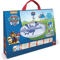 Paw Patrol Pyssellådor Spin Master Paw Patrol Chase Splash Aqua Mat Frimærkesæt