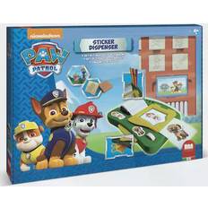 Spin Master Paw Patrol Chase Klistermärken Set