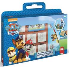 Paw Patrol Artigianato Spin Master Chase Stämpel Set