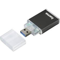 Hama USB 3.0 UHS II Card Reader for SD/SDHC/SDXC (124024)