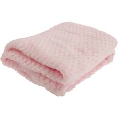 Polyester Baby Blankets Universal Textiles Baby Supersoft Waffle Textured Blanket