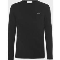 Lacoste Crew Knit Sweater - Black