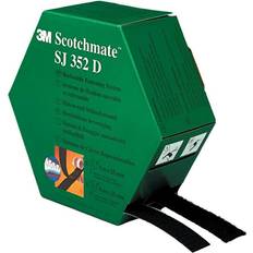 3M Byggematerialer 3M Scotchmate SJ 352D 7000070522 Black 5000x25mm