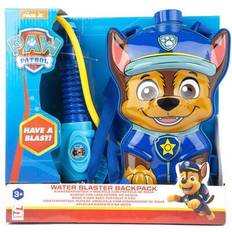 Spin Master Helfer auf vier Pfoten Wasserspielzeuge Spin Master Paw Patrol Chase Vattenpistol med Tank på Ryggen