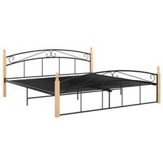 vidaXL Bed Frame Metal 90cm Bettrahmen 180x200cm