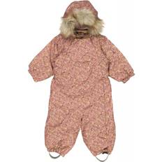 Wheat Nickie Flight Snowsuit - Snow Flowers (8002e-921R-9022)