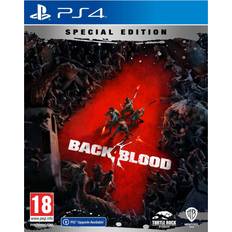 Tir à la première personne (FPS) Jeux PlayStation 4 Back 4 Blood Edition Spéciale PS4